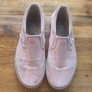 Pink Slip on Vans